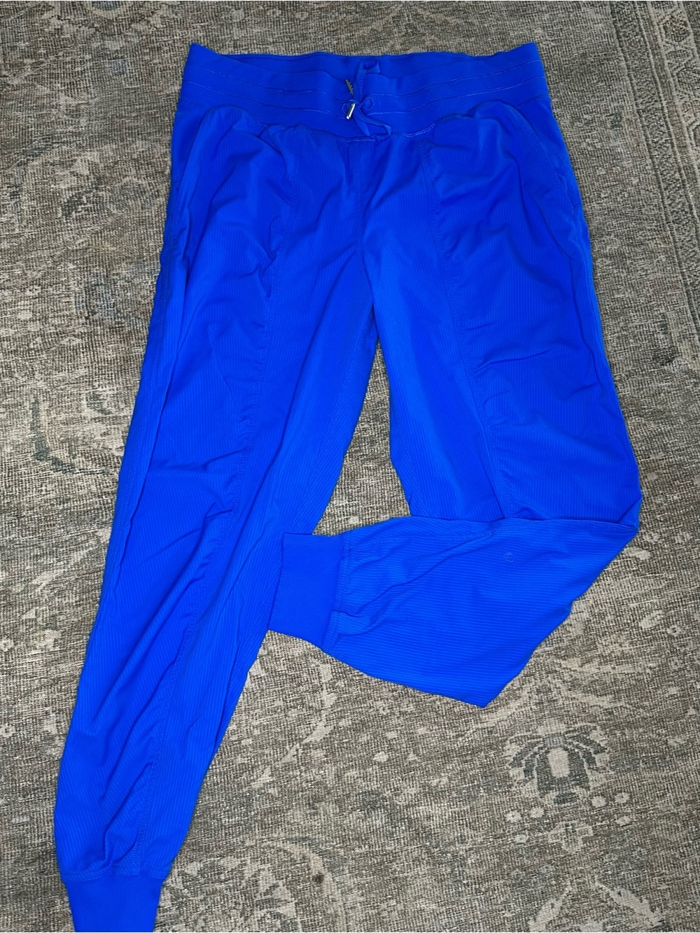 Lululemon Dance Studio Mid Rise Jogger Full Length Blue Size 12